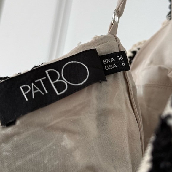 EUC PatBO Coral Crochet Mini Dress $895 - Picture 10 of 10